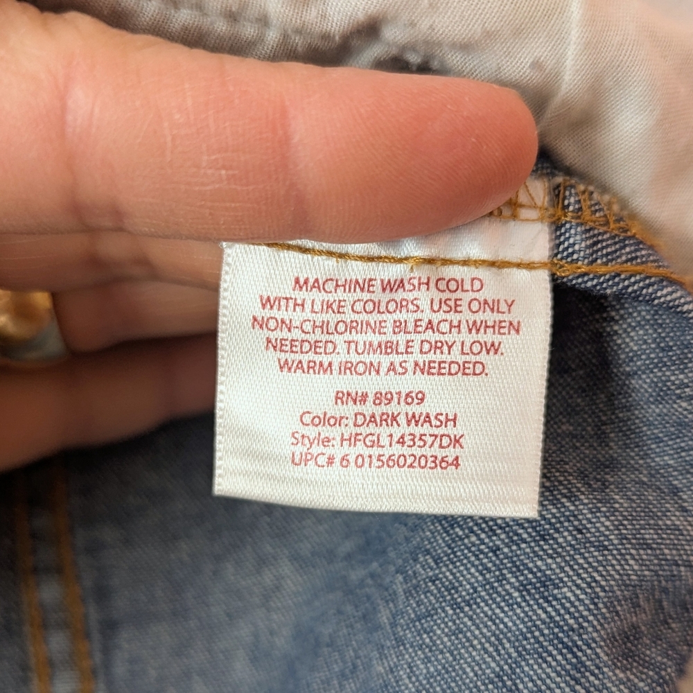 Custom Denim Jacket (s8) - Picture 5 of 5